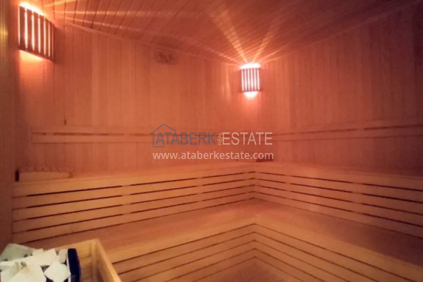 3+1 penthouse duplex with furniture and sea view - Oba area, Alanya 30 