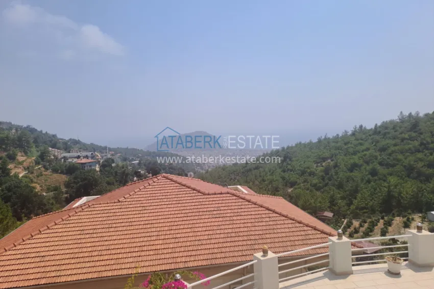 Purchase Three-storey private villa with furniture from the owner - Alanya, Bektash district. Suitable for a residence permit 29 