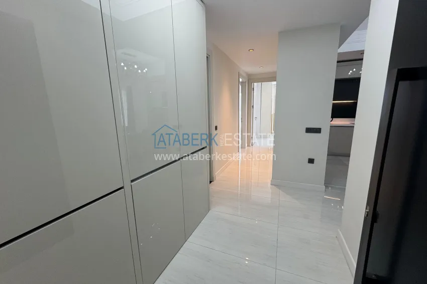 Purchase For long-term rent - stylish 2+1 turnkey apartment in a luxury hotel complex, Alanya, Turkler district I12 3