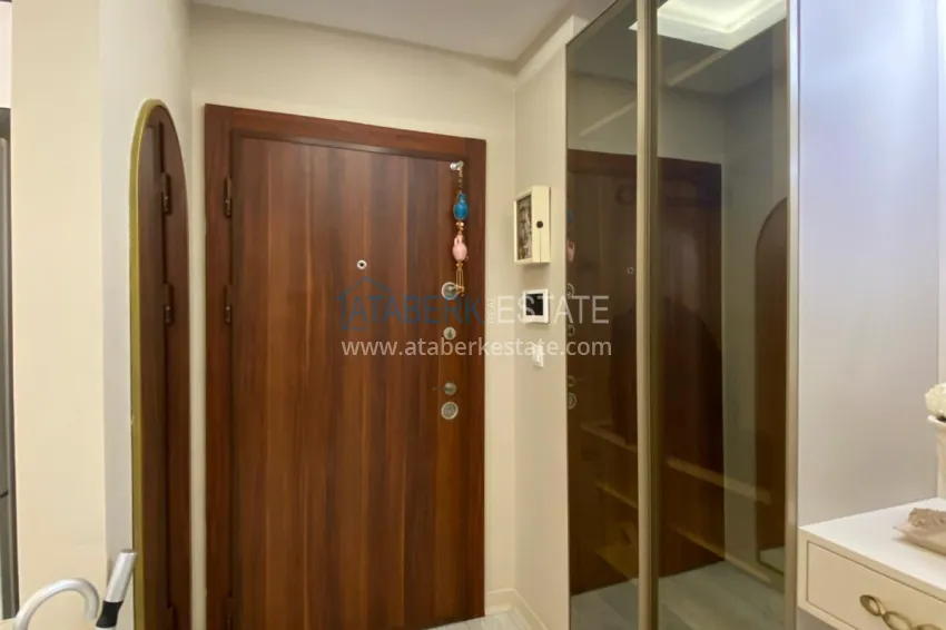 Purchase Furnished two-bedroom apartment in the center of Mahmutlar, just 200 meters from the beach 2 