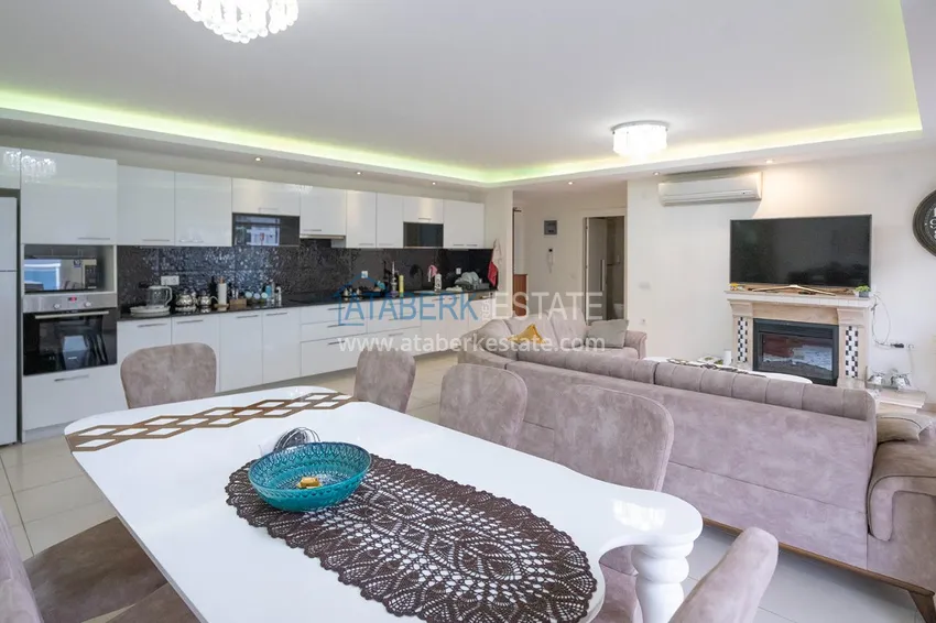 Purchase  Furnished two-bedroom apartment in a well-maintained complex — Oba district, Alanya  2 