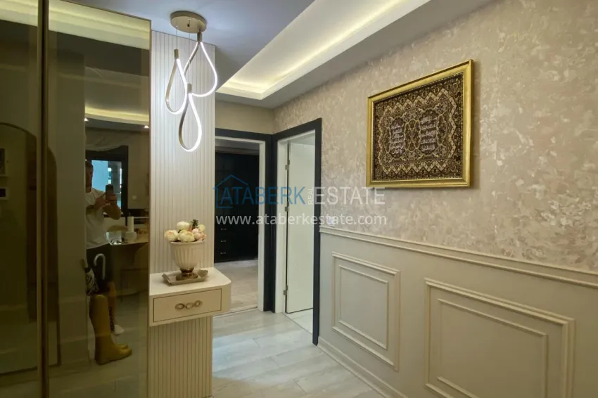 Purchase Furnished two-bedroom apartment in the center of Mahmutlar, just 200 meters from the beach 3 