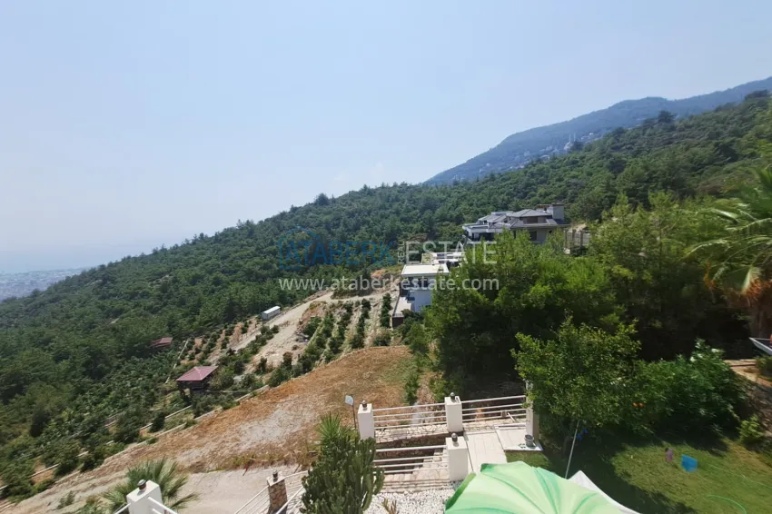 Purchase Three-storey private villa with furniture from the owner - Alanya, Bektash district. Suitable for a residence permit 31 