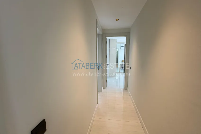 Purchase For long-term rent - stylish 2+1 turnkey apartment in a luxury hotel complex, Alanya, Turkler district I12 4