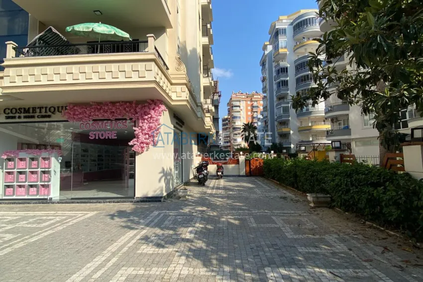 Furnished two-bedroom apartment in the center of Mahmutlar, just 200 meters from the beach 3 