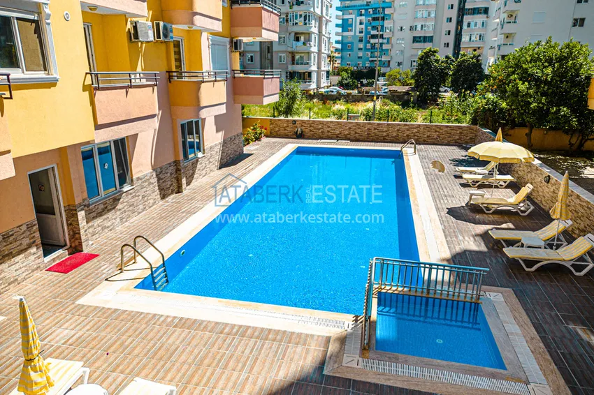 Spacious 2+1 apartment with furniture, sea and mountain views - Mahmutlar, Alanya 3 