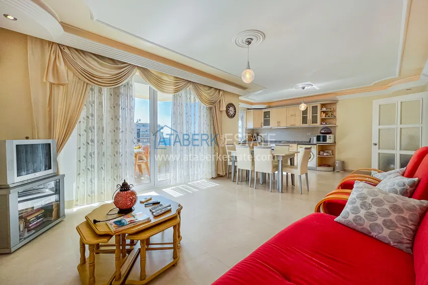 Purchase Spacious 2+1 apartment with furniture, sea and mountain views - Mahmutlar, Alanya 3 