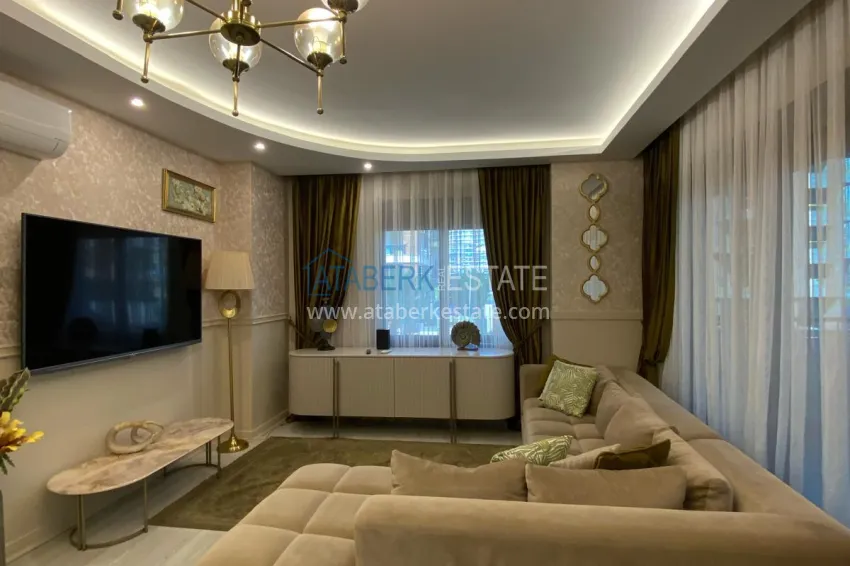 Purchase Furnished two-bedroom apartment in the center of Mahmutlar, just 200 meters from the beach 5 