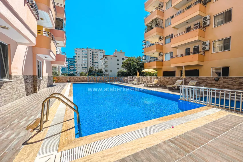 Spacious 2+1 apartment with furniture, sea and mountain views - Mahmutlar, Alanya 4 