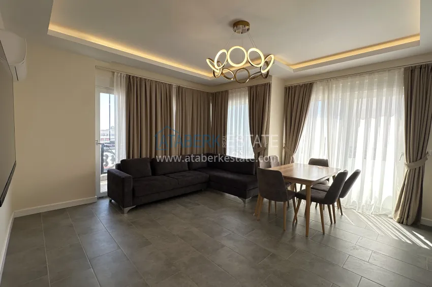 Purchase 3+1 penthouse duplex with furniture and sea view - Oba area, Alanya 4 