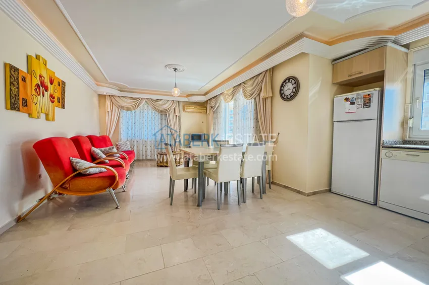 Purchase Spacious 2+1 apartment with furniture, sea and mountain views - Mahmutlar, Alanya 4 