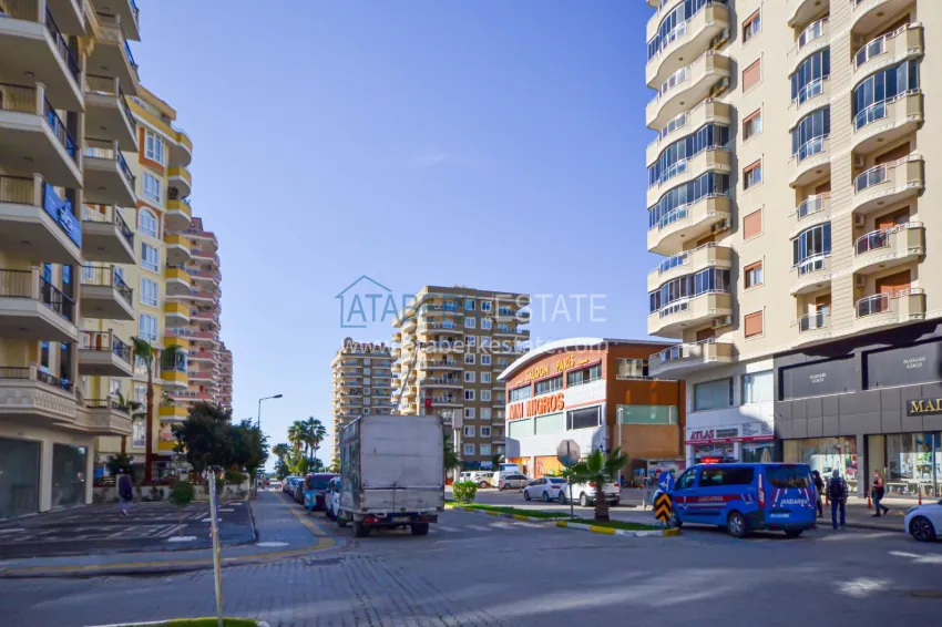 Furnished two-bedroom apartment in the center of Mahmutlar, just 200 meters from the beach 4 