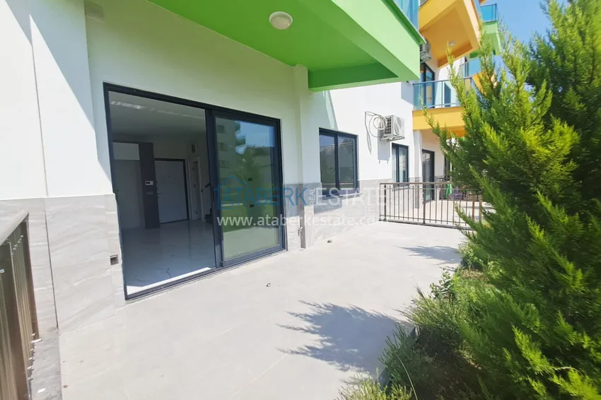 Purchase  Fully finished garden duplex in Avsallar, Alanya 1 