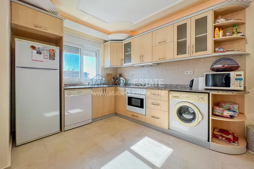Purchase Spacious 2+1 apartment with furniture, sea and mountain views - Mahmutlar, Alanya 5 
