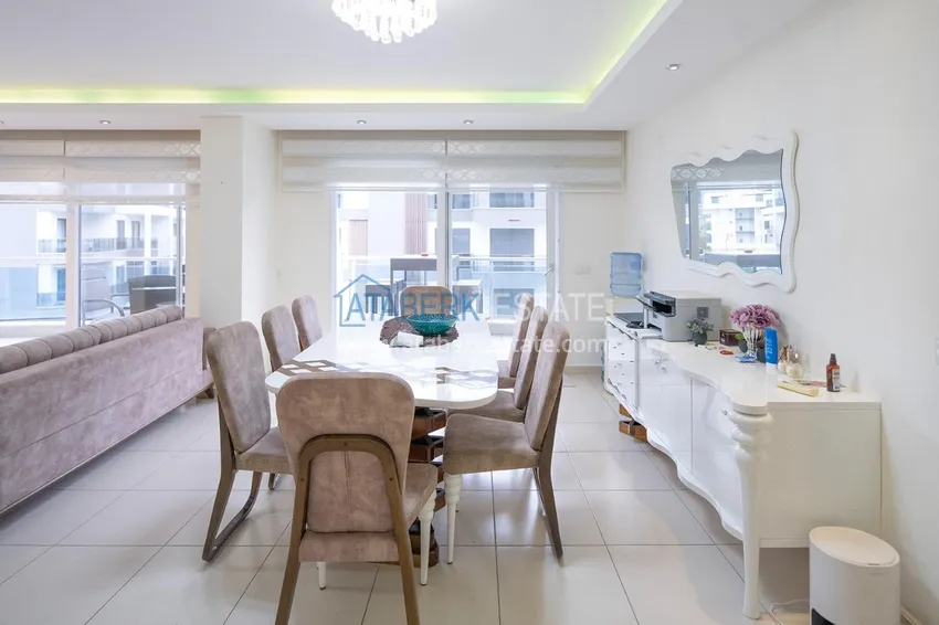 Purchase  Furnished two-bedroom apartment in a well-maintained complex — Oba district, Alanya  5 