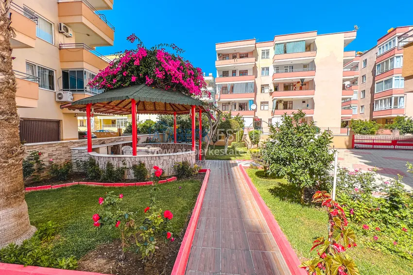 Spacious 2+1 apartment with furniture, sea and mountain views - Mahmutlar, Alanya 5 