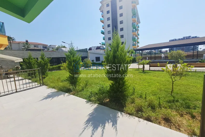Purchase  Fully finished garden duplex in Avsallar, Alanya 2 