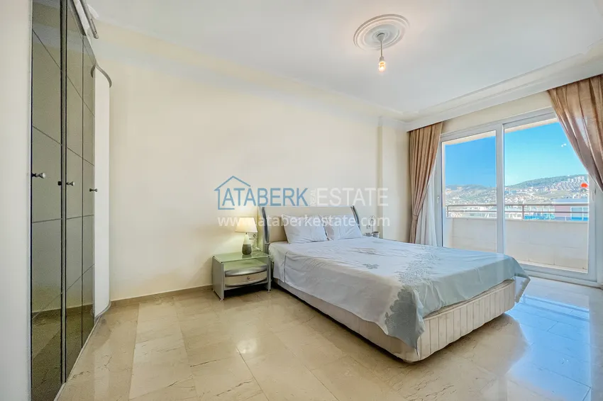 Purchase Spacious 2+1 apartment with furniture, sea and mountain views - Mahmutlar, Alanya 6 