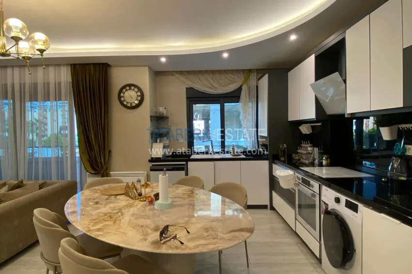 Purchase Furnished two-bedroom apartment in the center of Mahmutlar, just 200 meters from the beach 10 