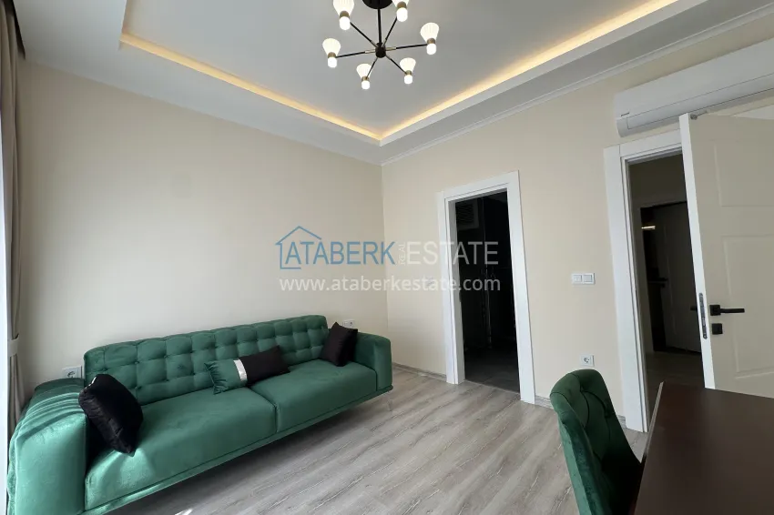 Purchase 3+1 penthouse duplex with furniture and sea view - Oba area, Alanya 7 