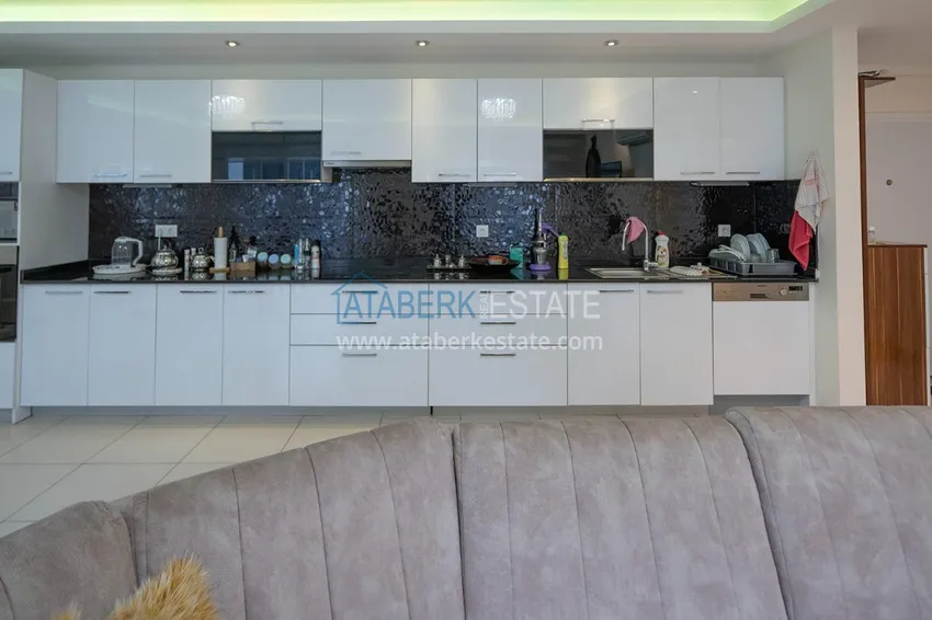 Purchase  Furnished two-bedroom apartment in a well-maintained complex — Oba district, Alanya  7 