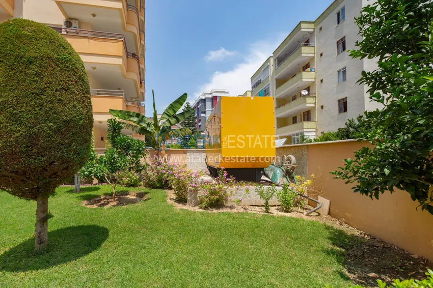 Spacious 2+1 apartment with furniture, sea and mountain views - Mahmutlar, Alanya 7 