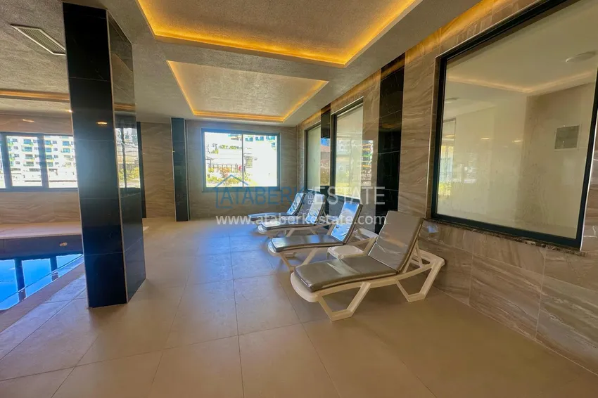 Fully finished garden duplex in Avsallar, Alanya 10 