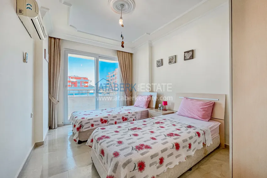 Purchase Spacious 2+1 apartment with furniture, sea and mountain views - Mahmutlar, Alanya 8 