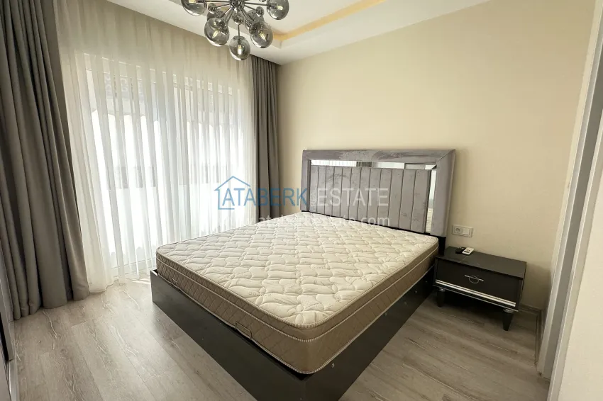 Purchase 3+1 penthouse duplex with furniture and sea view - Oba area, Alanya 8 