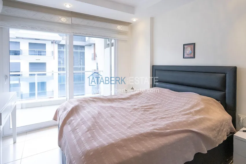 Purchase  Furnished two-bedroom apartment in a well-maintained complex — Oba district, Alanya  8 