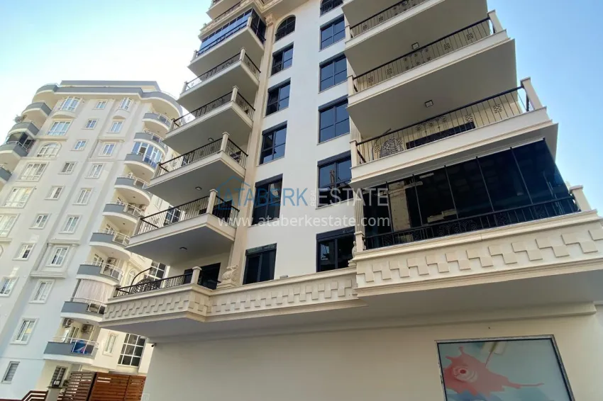 Furnished two-bedroom apartment in the center of Mahmutlar, just 200 meters from the beach 8 