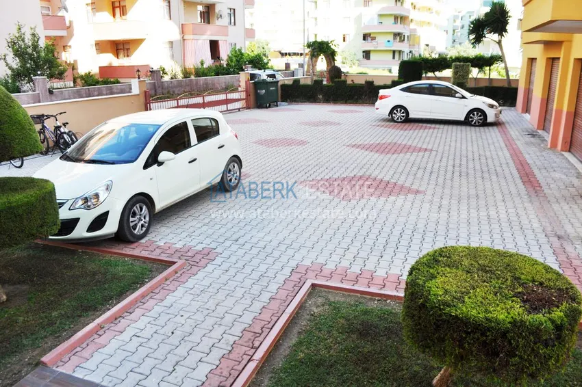 Spacious 2+1 apartment with furniture, sea and mountain views - Mahmutlar, Alanya 8 