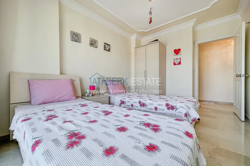 Purchase Spacious 2+1 apartment with furniture, sea and mountain views - Mahmutlar, Alanya 9 