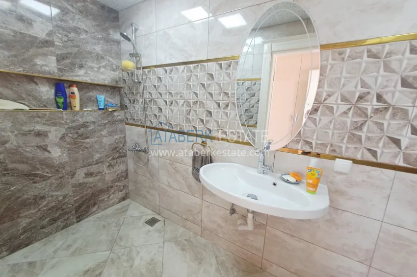 Purchase Three-storey private villa with furniture from the owner - Alanya, Bektash district. Suitable for a residence permit 9 