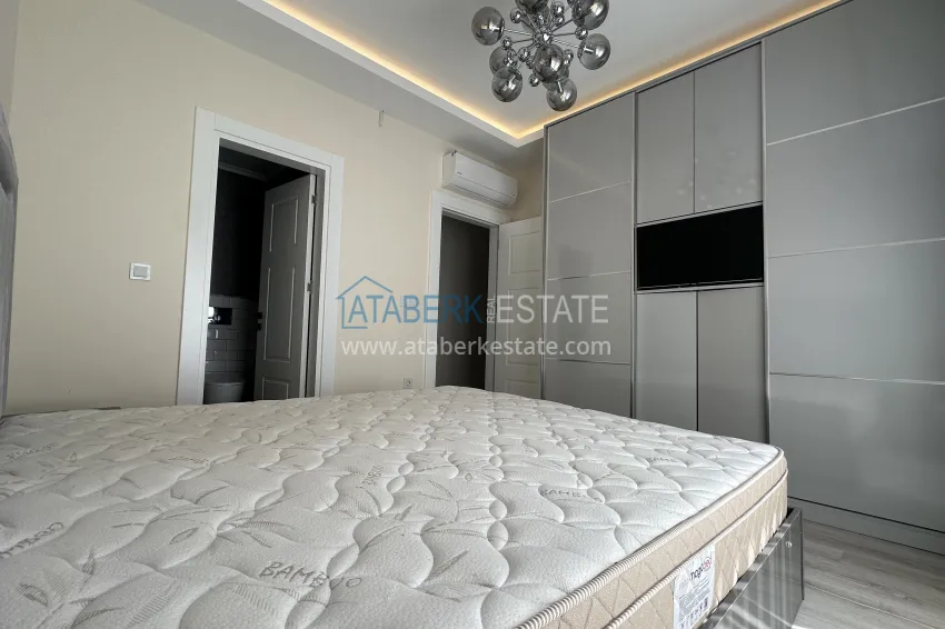 Purchase 3+1 penthouse duplex with furniture and sea view - Oba area, Alanya 9 
