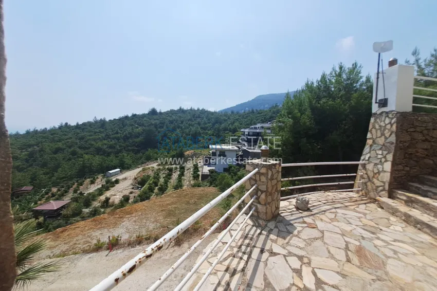 Three-storey private villa with furniture from the owner - Alanya, Bektash district. Suitable for a residence permit 9 