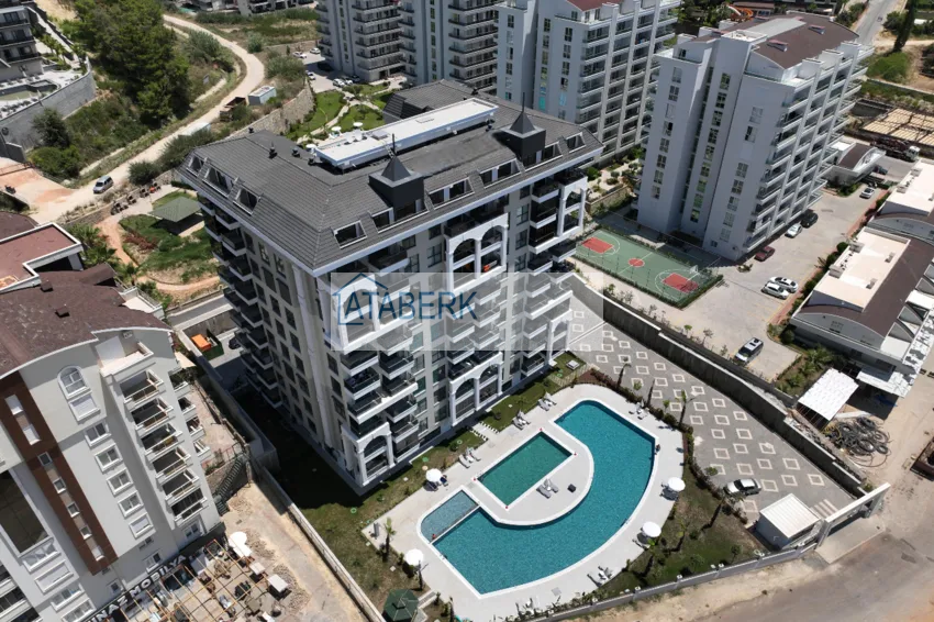 New residential complex! Affordable apartments directly from the developer in Avsallar, Alanya  1 