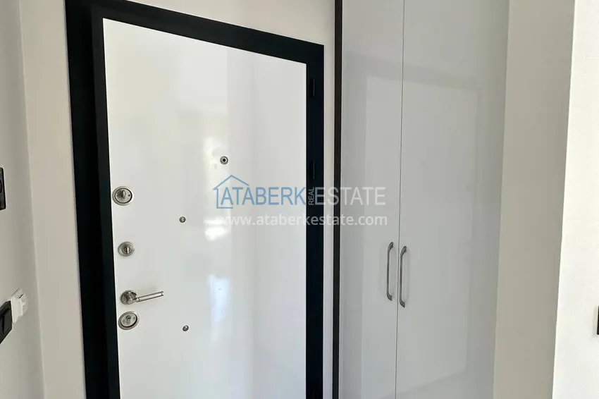 Purchase  Furnished one-bedroom apartment in a comfortable complex — Avsallar district, Alanya 1 