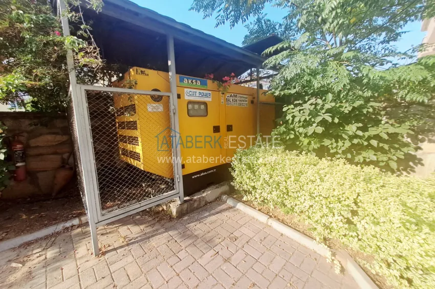 Apartment 2+1 furnished from the owner in the Cleopatra area, Alanya center — suitable for a residence permit 9 