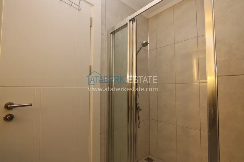 Purchase  Furnished 1+1 apartment in a complex with infrastructure — Avsallar district, Alanya  10 