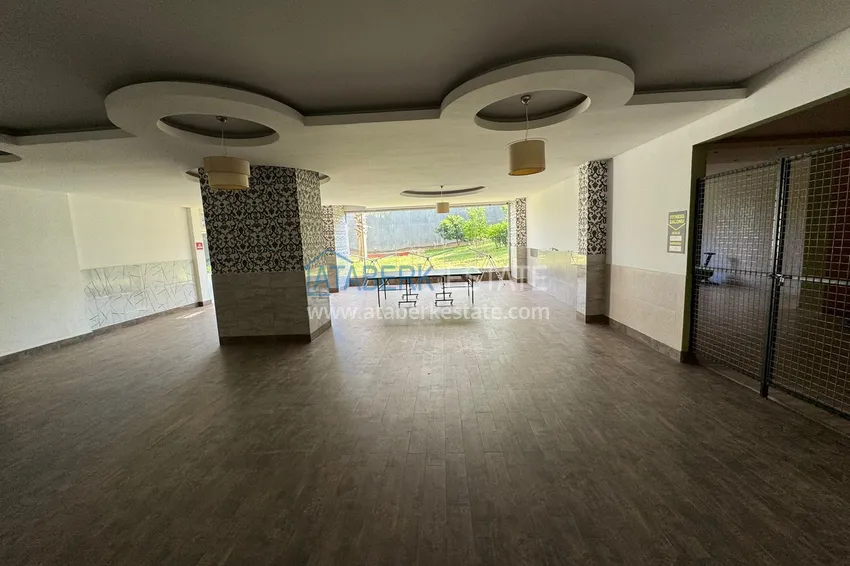 Linear 3+1 turnkey apartment with sea view - Mahmutlar, Alanya 11 