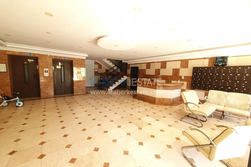 Three-room apartment in Tosmur district, Alanya — property for a residence permit 10 