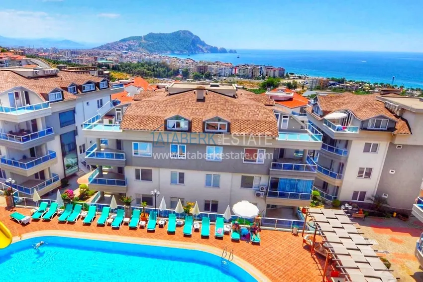Cleopatra, Alanya Center. Apartment 1+1 with furniture. Suitable for a residence permit. 500 meters from the sea 8 