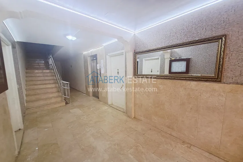 Apartment 2+1 furnished from the owner in the Cleopatra area, Alanya center — suitable for a residence permit 10 