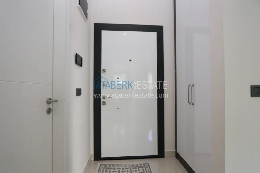 Purchase  Furnished 1+1 apartment in a complex with infrastructure — Avsallar district, Alanya  1 