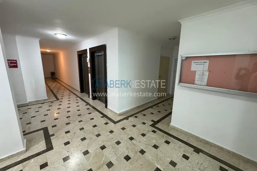 Linear 3+1 turnkey apartment with sea view - Mahmutlar, Alanya 12 