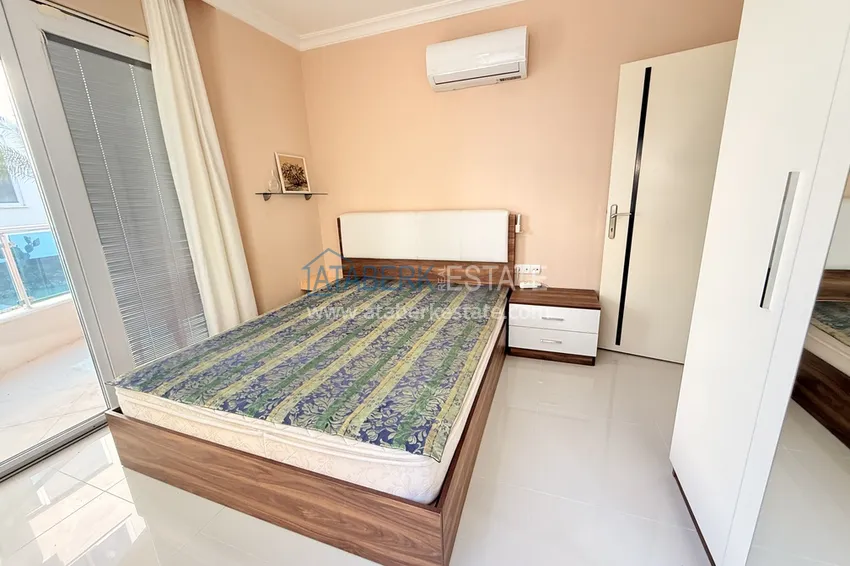 Purchase  Cleopatra, Alanya Center. Apartment 1+1 with furniture. Suitable for a residence permit. 500 meters from the sea 11 