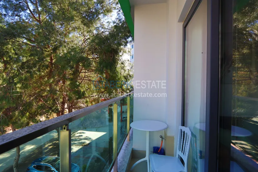 Purchase  Furnished 1+1 apartment in a complex with infrastructure — Avsallar district, Alanya  12 