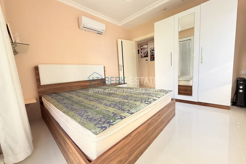 Purchase  Cleopatra, Alanya Center. Apartment 1+1 with furniture. Suitable for a residence permit. 500 meters from the sea 12 