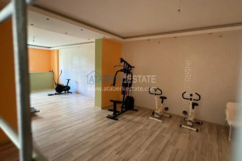 Linear 3+1 turnkey apartment with sea view - Mahmutlar, Alanya 14 